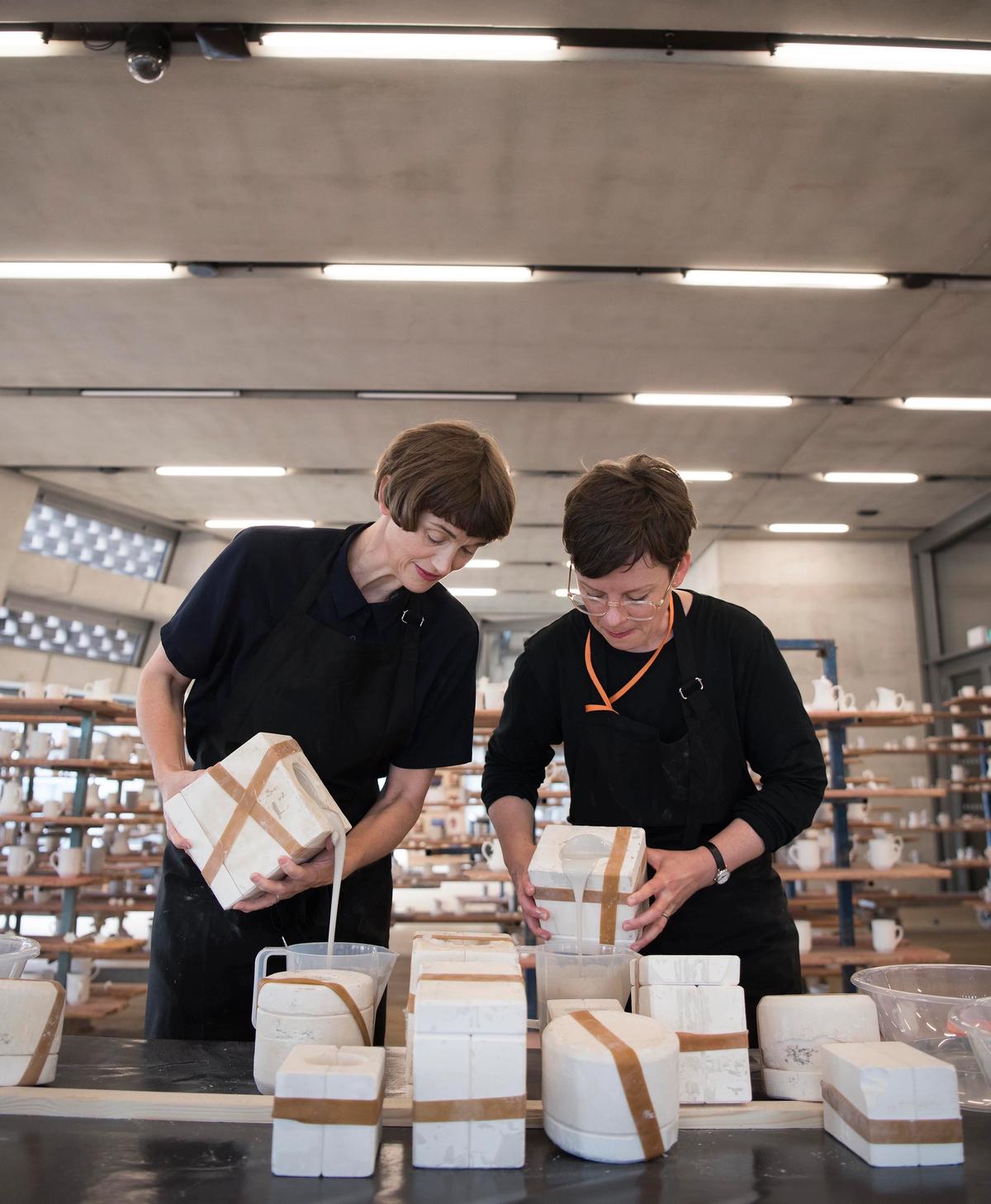 Oli Cowling and Tate