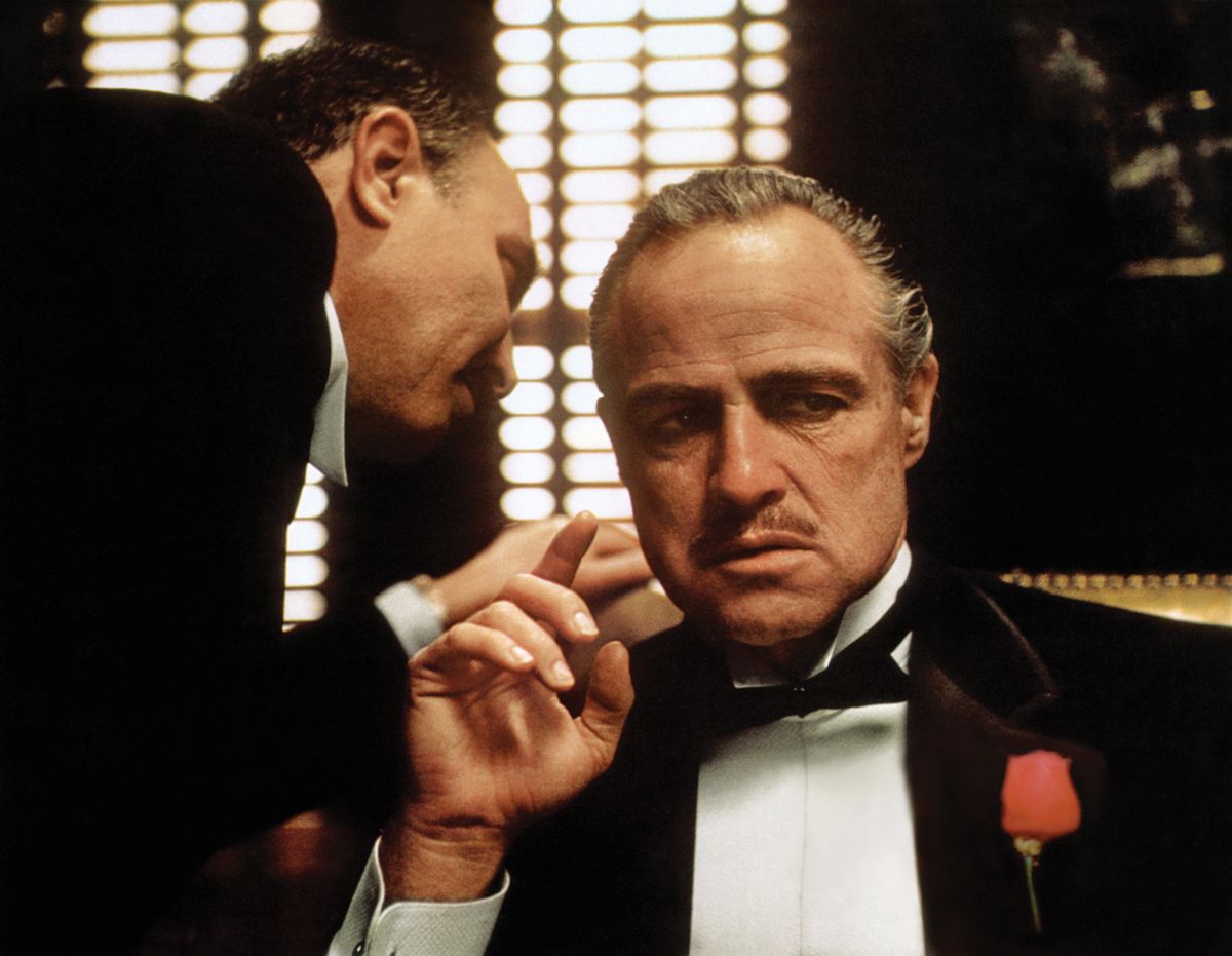 Corleone of culture: the UK's culture minister appears to be adopting a Godfather approach to arts funding © Allstar Picture Library Ltd. / Alamy Stock Photo