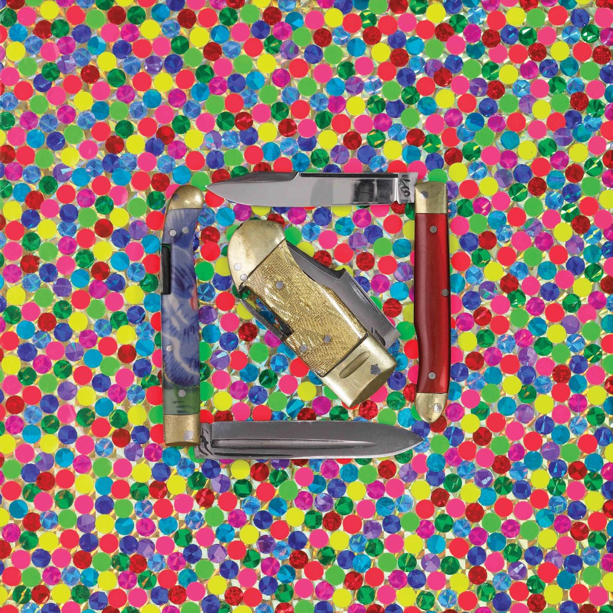 Peyman Hooshmandzadeh's Knives (2009) Courtesy of Ag Galerie