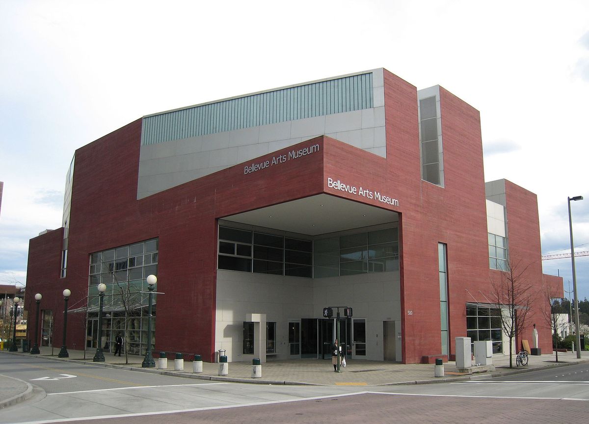Bellevue Arts Museum Photo: Minnaert via Wikicommons