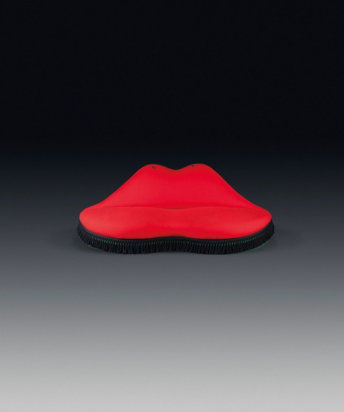 Salvador Dalí's and Edward James's Mae West Lips Sofa (1938) DCMS