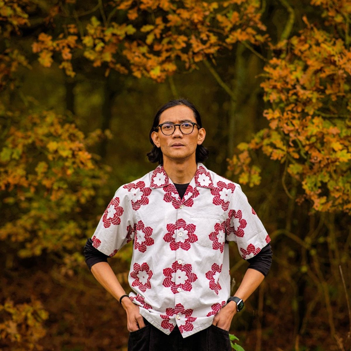 John Kenneth Paranada, the curator of art and climate change at the Sainsbury Centre in Norfolk
Photo: Andy Crouch