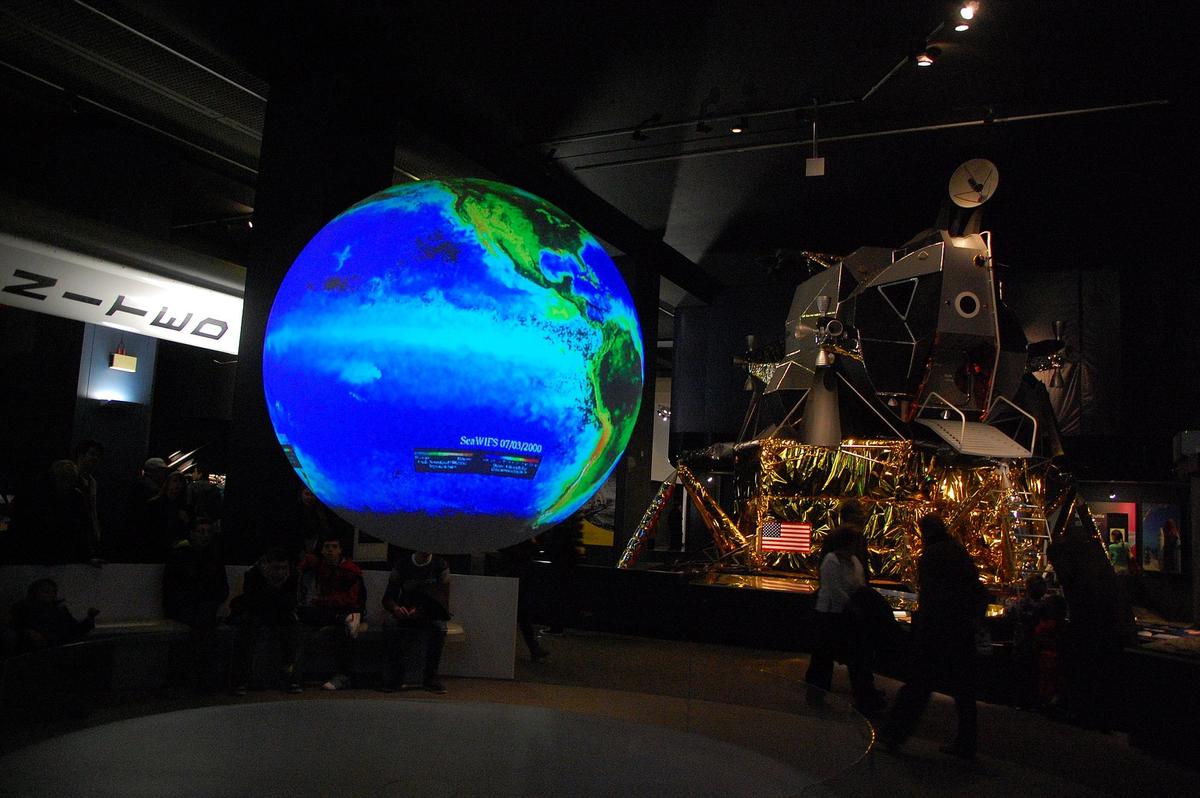 The UK's Science Museum Group is hosting a series of online Climate Talks Photo: London's Science Museum, Rodrigo Menezes (Ironman br)