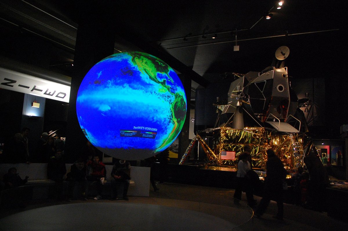 The UK's Science Museum Group is hosting a series of online Climate Talks Photo: London's Science Museum, Rodrigo Menezes (Ironman br)