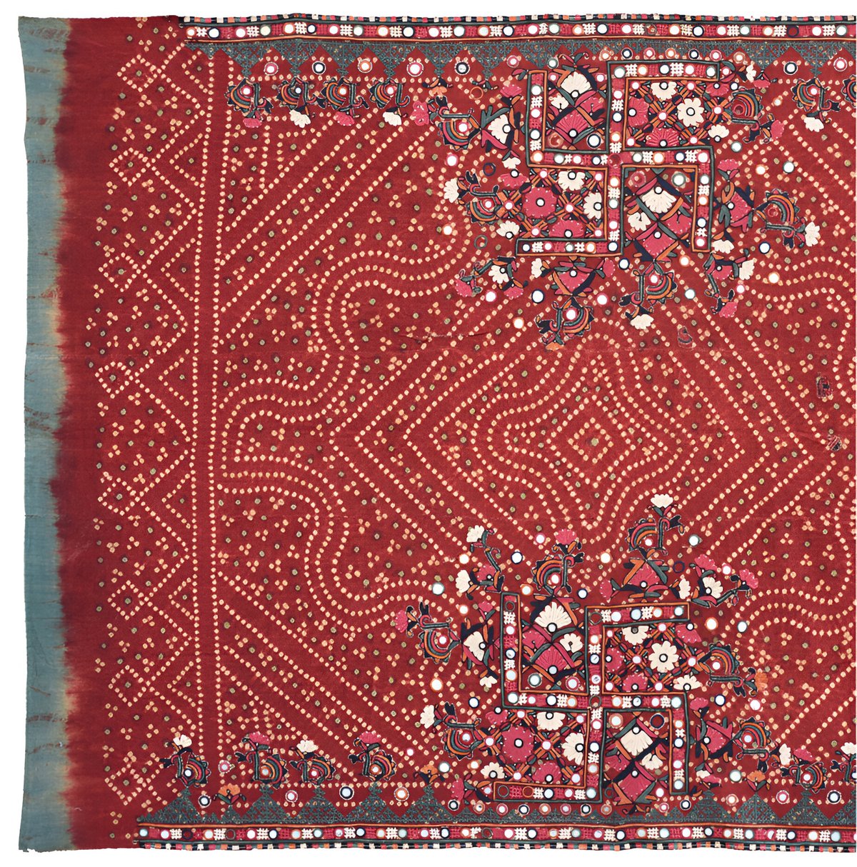 The Haveli’s collection has been created over decades Courtesy The Haveli: A Museum of Textiles, Karachi