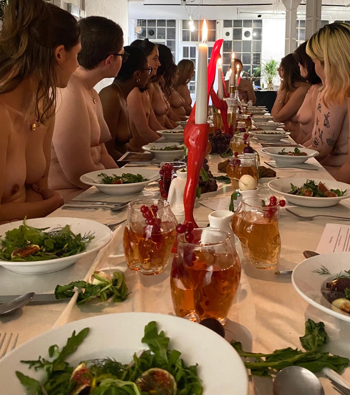 Image courtesy of Charlie Ann Max, The Fude Experience