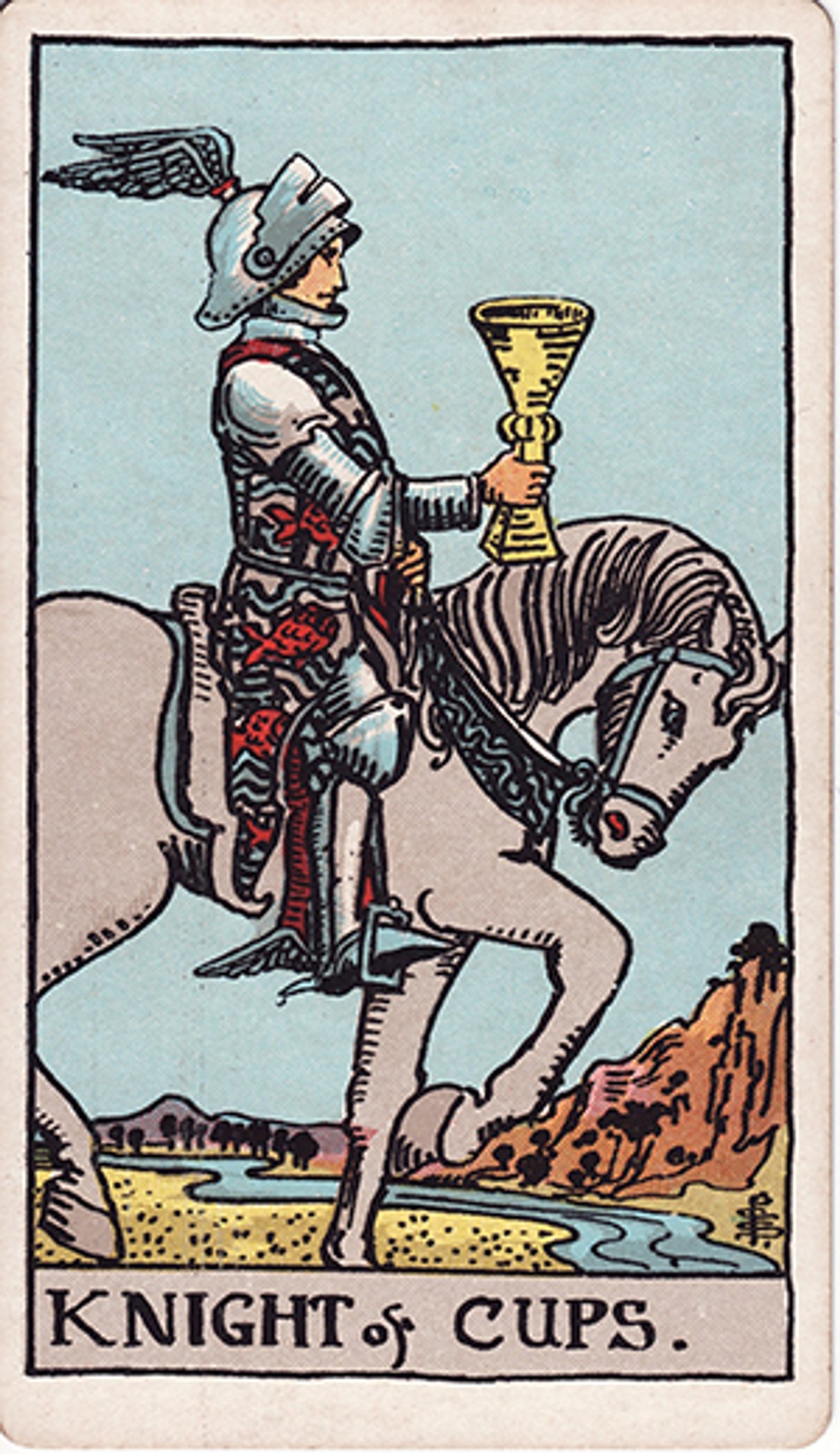 What do the cards have in store?