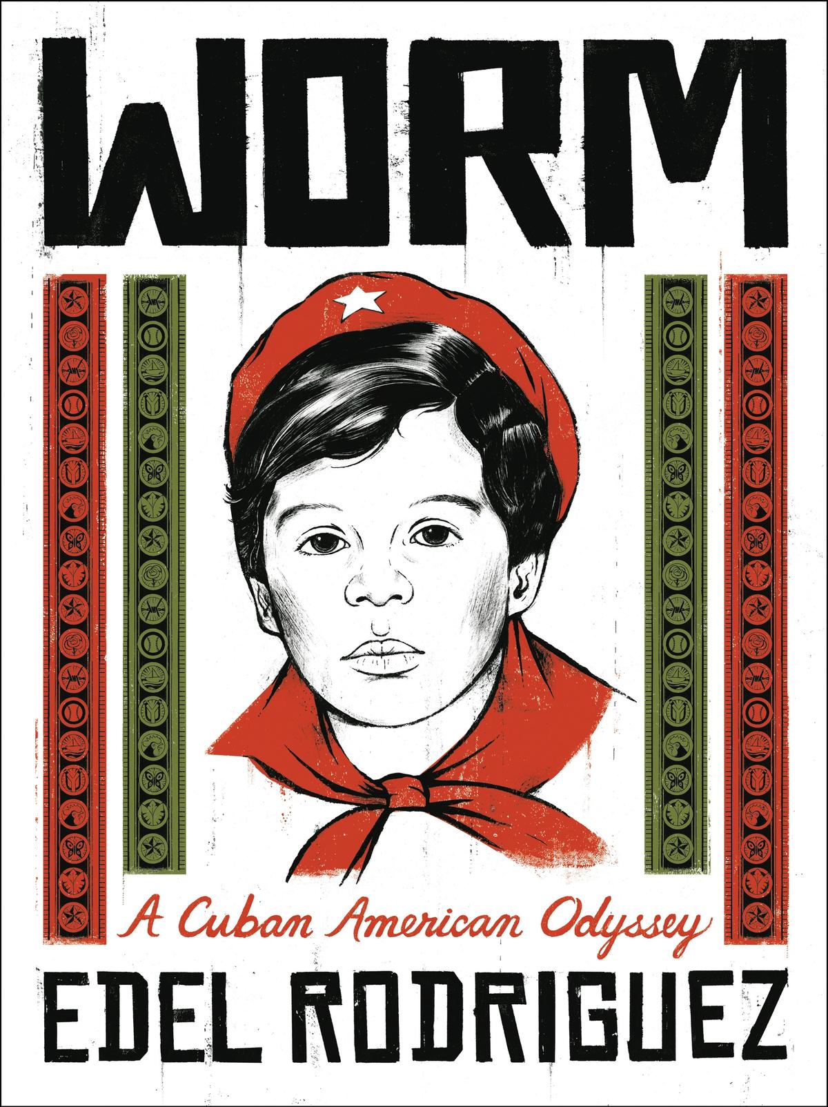 The front cover of Worm © 2023 Edel Rodriguez