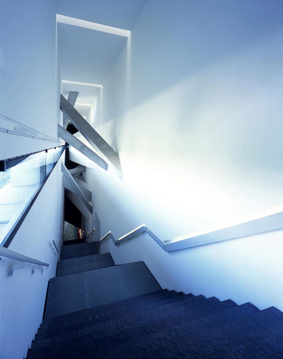The Sackler Staircase at the Jewish Museum in Berlin will not be renamed Photo: Jens Ziehe