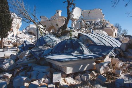  Full scale of damage to Turkish and Syrian heritage emerges after devastating earthquakes 