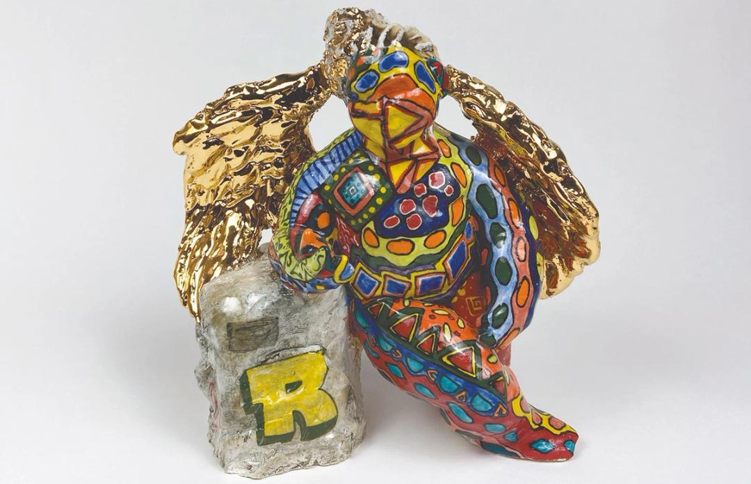 ‘I like to be confrontational’ artist Roberto Lugo on how propaganda