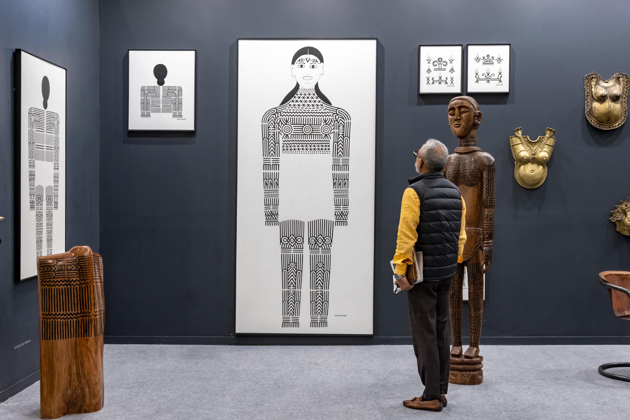 Inherited Arts Forum, a collaboration between the New Delhi galleries Blueprint 12 and Exhibit 320, returns to this year’s edition of India Art Fair Courtesy of India Art Fair