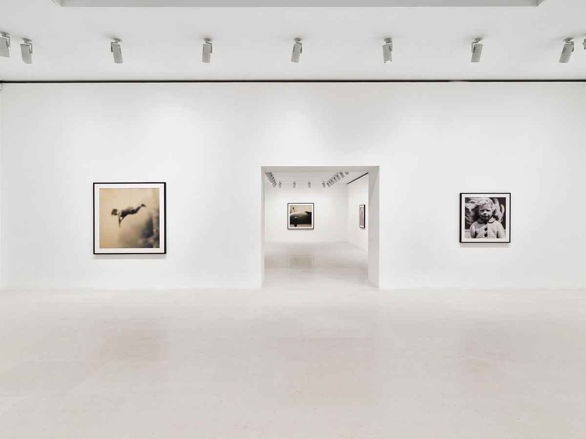 An installation shot from the exhibition Bennett Miller, at Gagosian, rue Ponthieu, in Paris. Courtesy of the artist and Gagosian. Photograph by Thomas Lannes