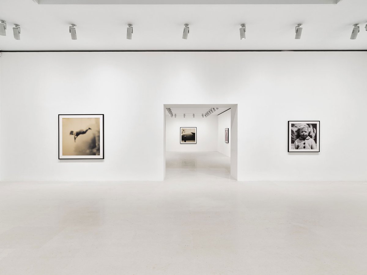 An installation shot from the exhibition Bennett Miller, at Gagosian, rue Ponthieu, in Paris. Courtesy of the artist and Gagosian. Photograph by Thomas Lannes