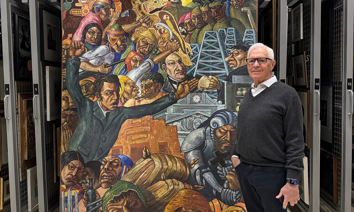 With an m Leonora Carrington cat woman sculpture, Eduardo Costantini adds another jewel to his Buenos Aires museum With an m Leonora Carrington cat woman sculpture, Eduardo Costantini adds another jewel to his Buenos Aires museum