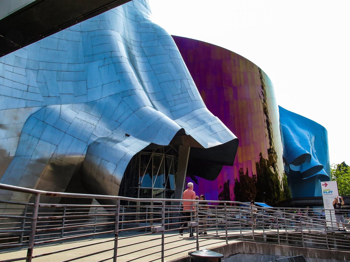 The Museum of Pop Culture, Seattle Photo: Burley Packwood (CC-BY-SA-4.0)
