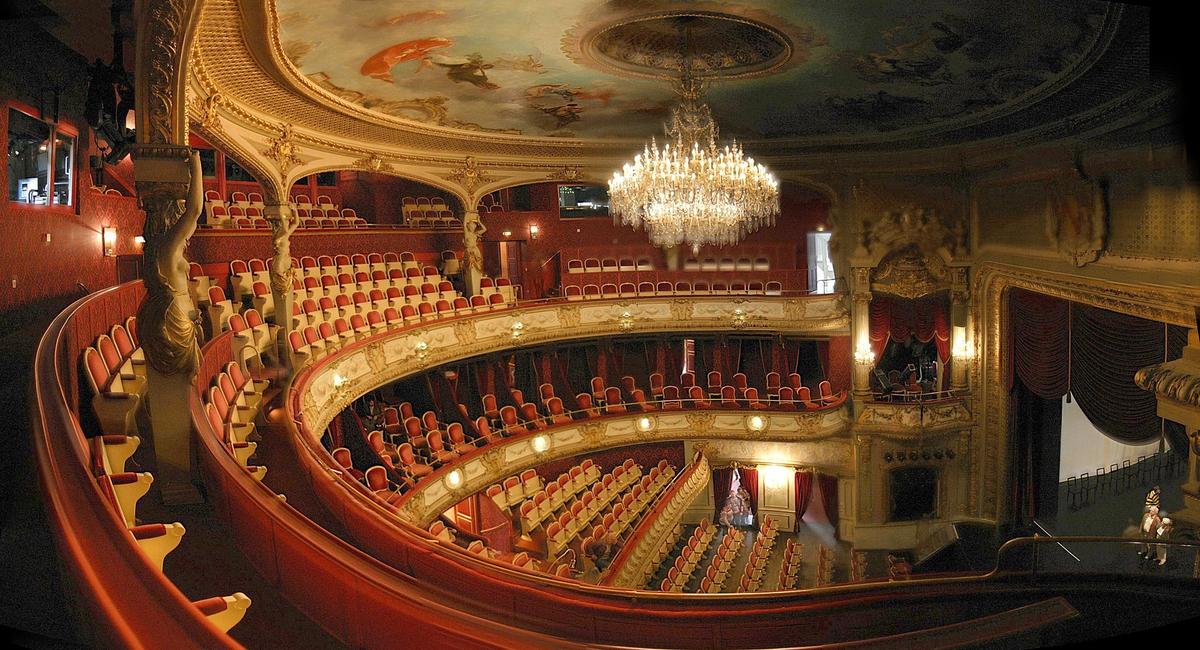 “With this we are ensuring that theatre performances, readings and cinema screenings can happen again soon,” Germany's finance minister says Municipal theatre in Baden-Baden, Germany. Photo: Gerd Eichmann