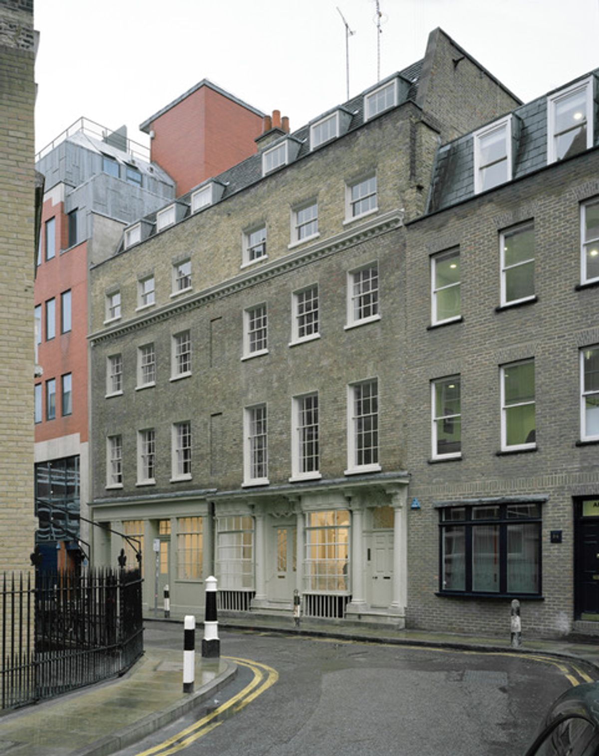 Exterior of the Raven Row space in London's Spitalfields

Photo: David Grandorge
