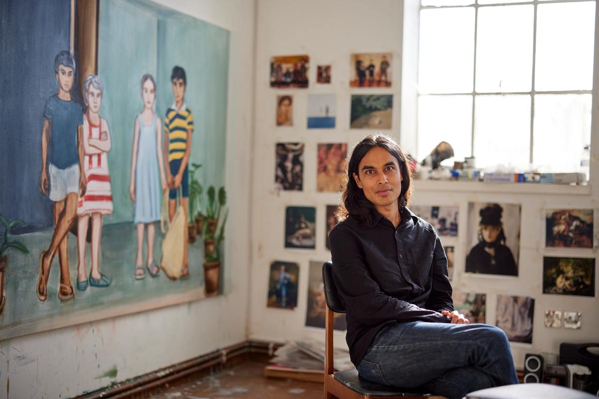 Portrait of Matthew Krishanu
Photo: David Levene