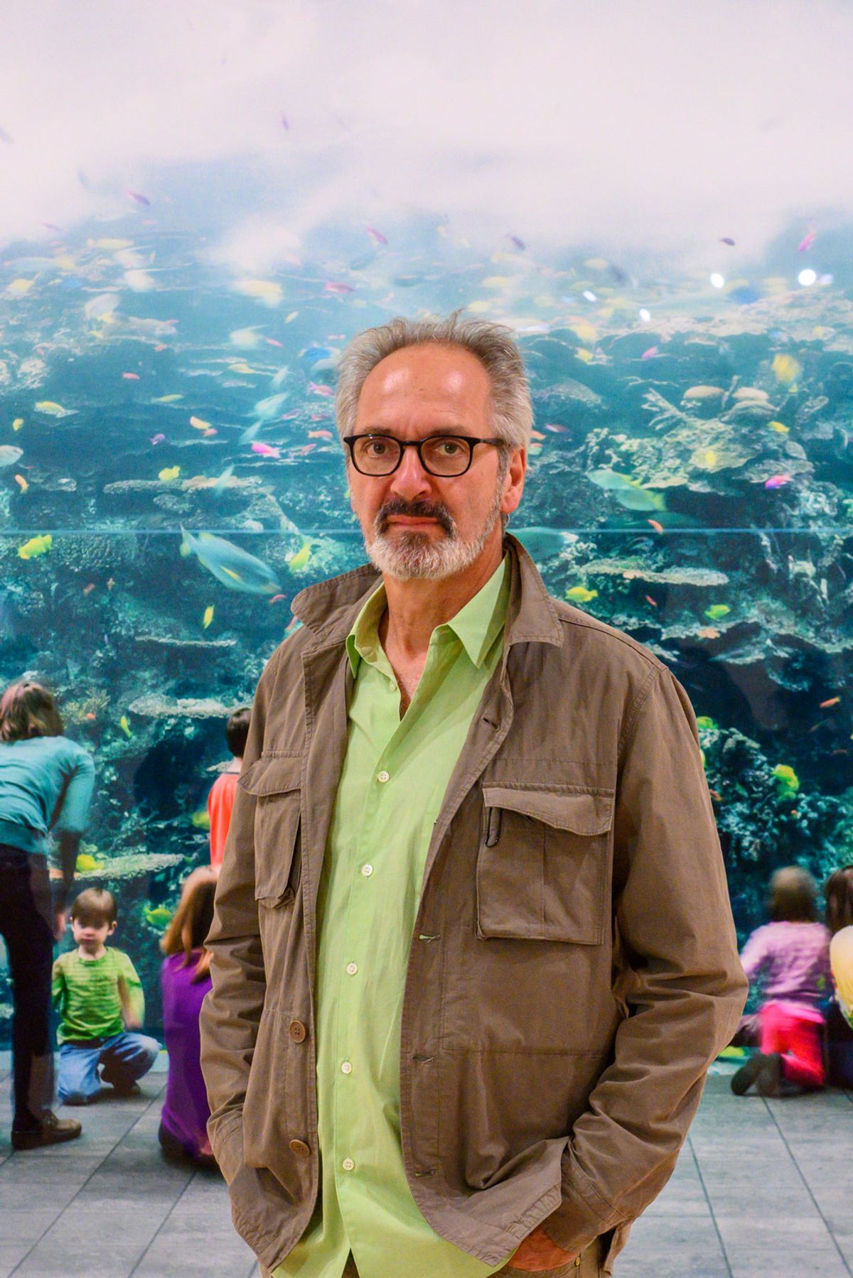 Thomas Struth at the Guggenheim Museum Bilbao