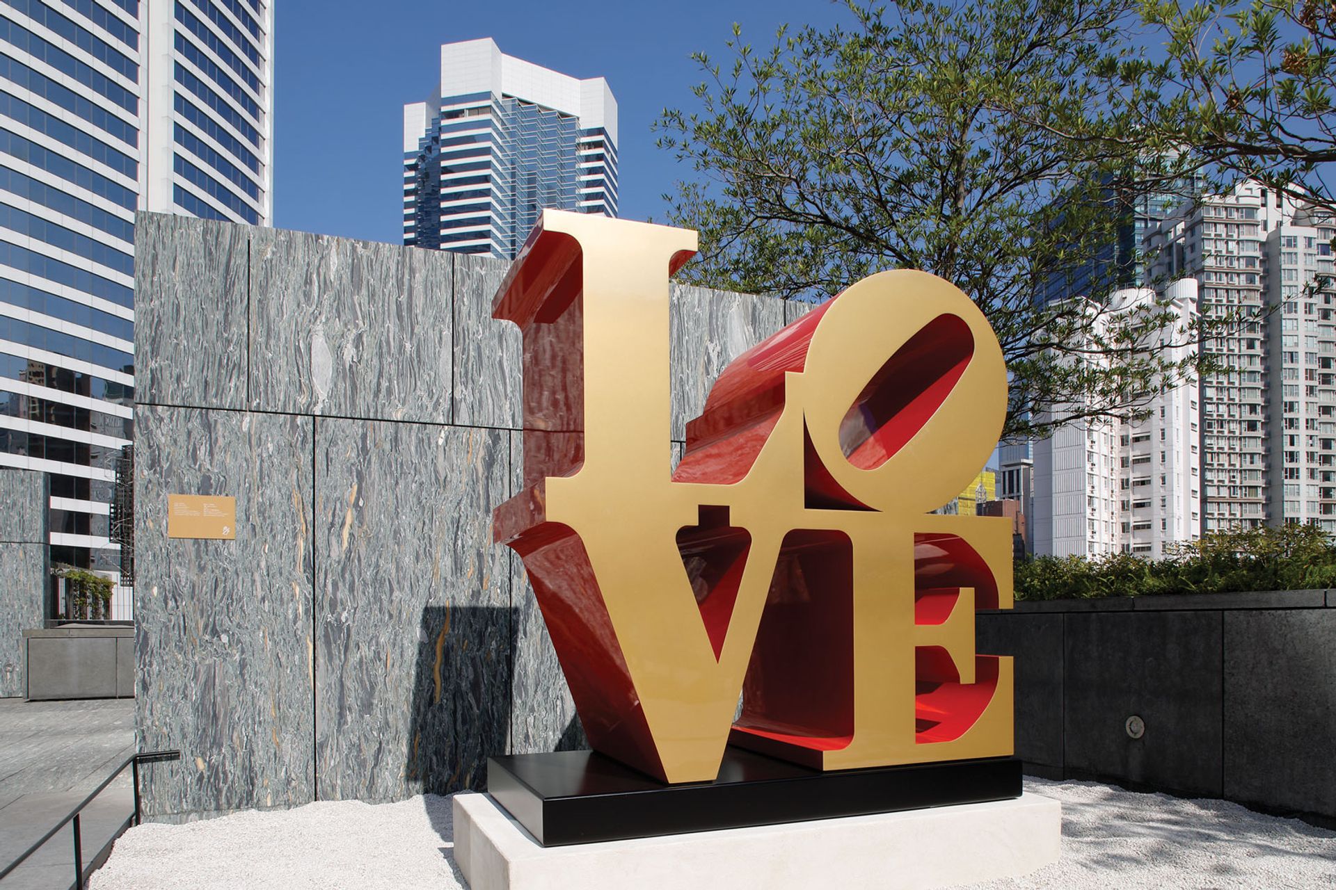 True love: Indiana’s original sculpture, which spawned countless imitations Morgan Art Foundation/Artists Rights Society (ARS); Photo: John Nye