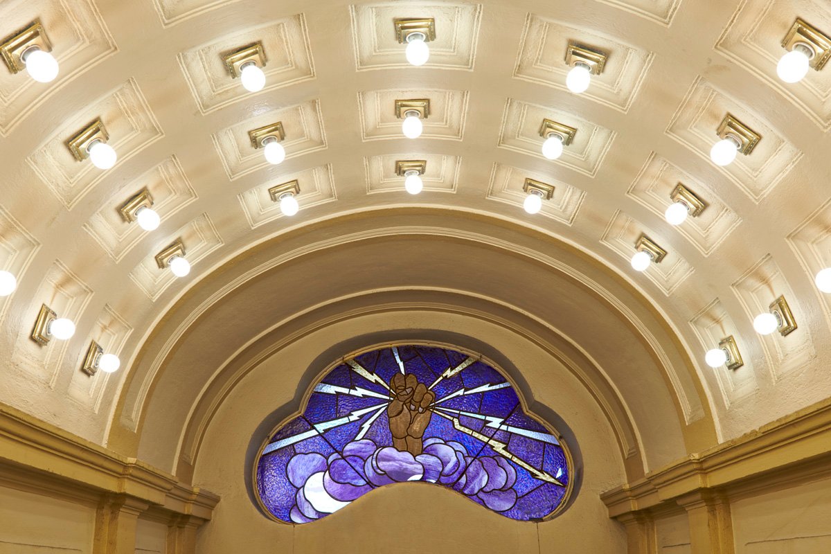 E-Werk is housed in a former East German power plant, just south of Berlin
Photo: E-Werk Luckenwalde and Ben Westoby