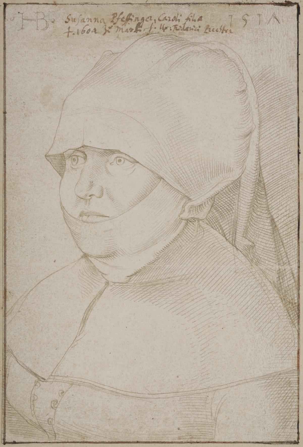 Hans Baldung Grien’s Portrait of Susanna Pfeffinger (1517)
Courtesy of Beaussant Lefèvre