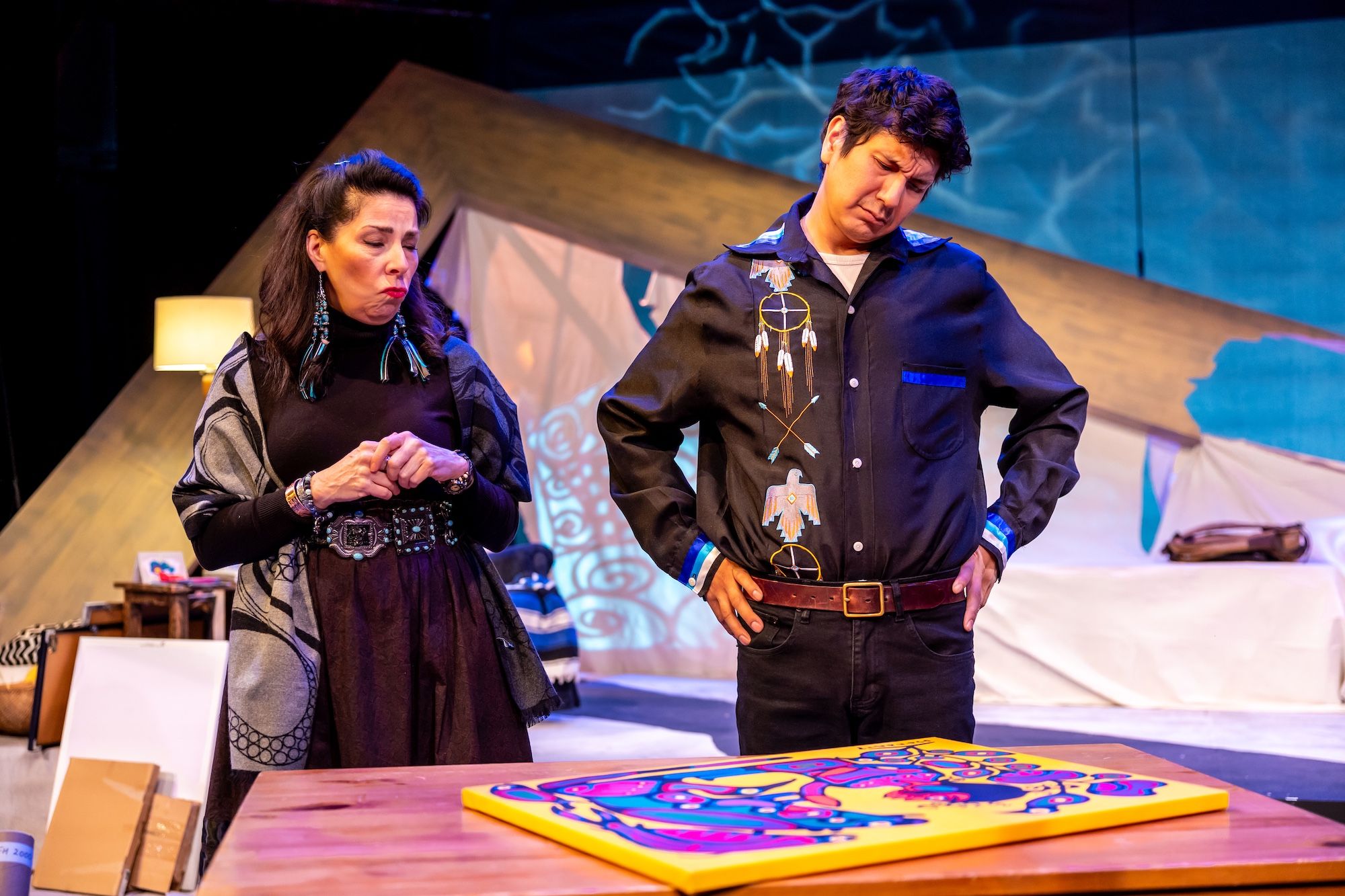 In new play, Norval Morrisseau forgery scandal prompts questions about authenticity and Indigenous identity