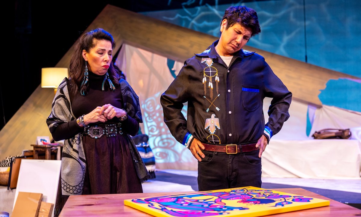 In new play, Norval Morrisseau forgery scandal prompts questions about authenticity and Indigenous identity