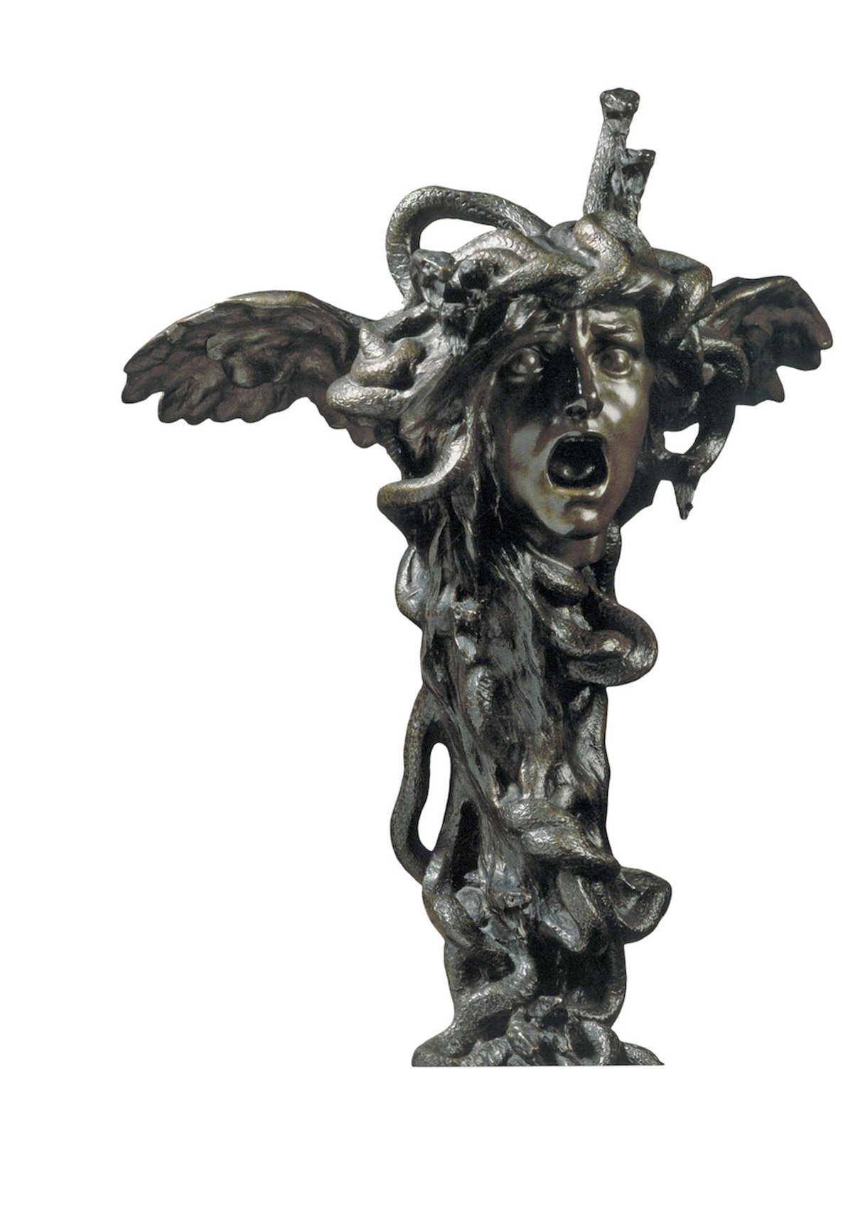 Under scrutiny: Tête de Méduse is part of the collection of Anne-Marie and Roland Gillion-Crowet Courtesy of Petit Palais—Musée des Beaux-Arts de la Ville de Paris; The Gillion Crowet Collection