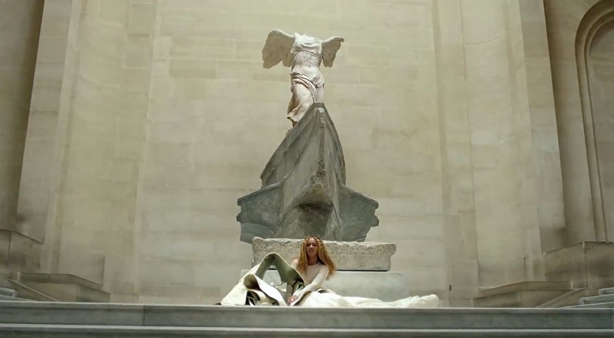 Beyoncé and Jay-Z, Apeshit (2018), film still. Courtesy: the artists