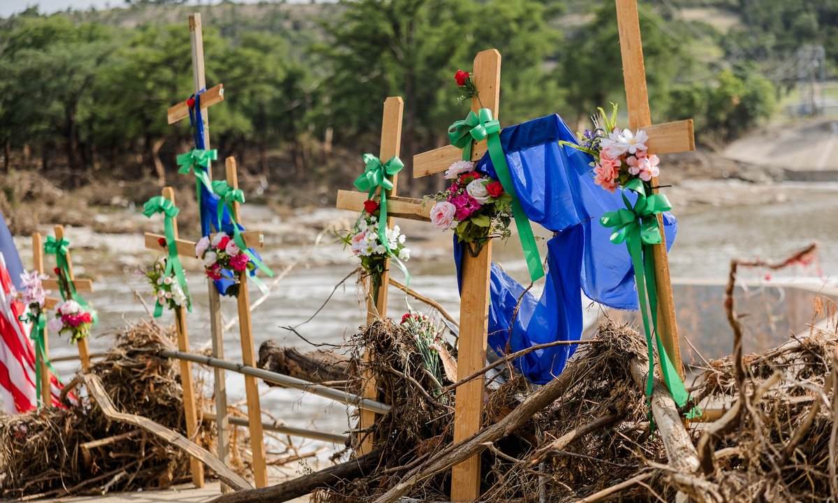 ‘We just wanted to do our small part’: how Texas's art community responded to deadly flash floods