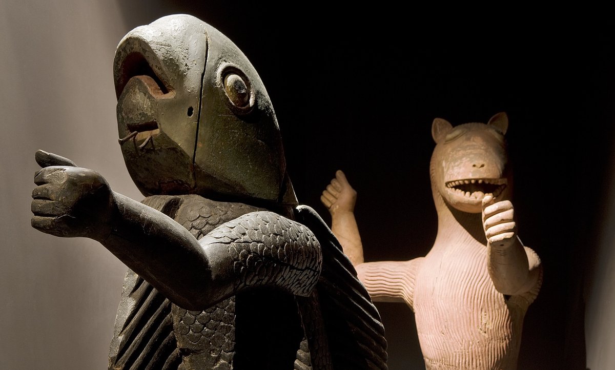 Benin objects from the Musée du Quai Branly - Jacques Chirac's Africa collection © Musée du Quai Branly - Jacques Chirac. Photo: Lois Lammerhuber