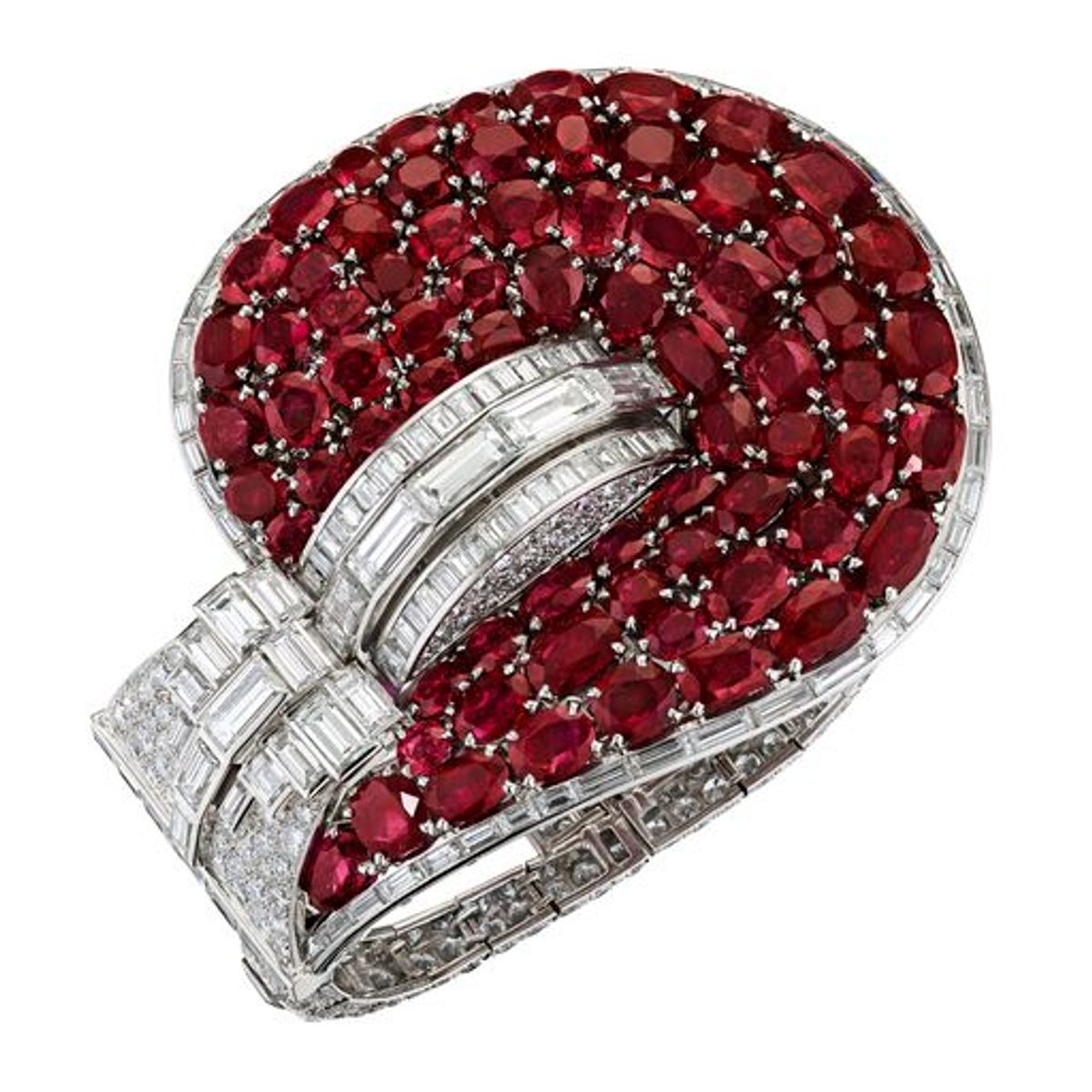 Marlene Dietrich is the former owner of the “Jarretière” bracelet up for sale in June Courtesy Christie's