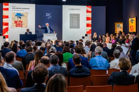  Christie's Modern and contemporary evening sale in London plummets 67% from last year's equivalent auction 