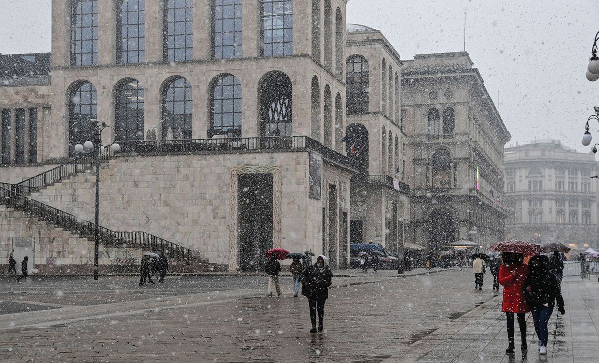 Museo del Novecento in Milan’s Piazza del Duomo is located inside Palazzo dell’Arengario, and holds more than 4,000 works of 20th-century art © Miguel Median/AFP via Getty Images