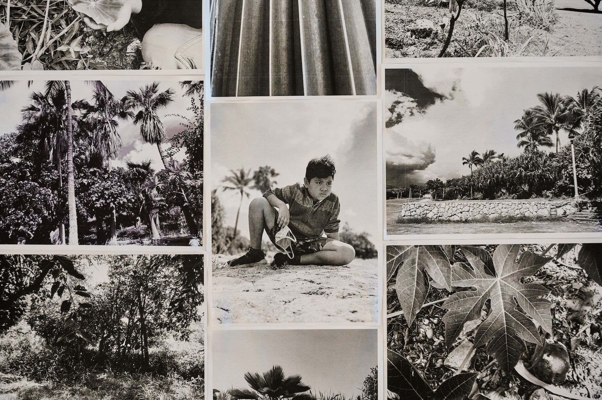 Ulu A‘e Learning Center + Dream House ‘Ewa Beach Presence/Present Photographs of Pu‘uokapolei © Courtesy of the artists and Hawai‘i Contemporary / Photo: Brandyn Liu
