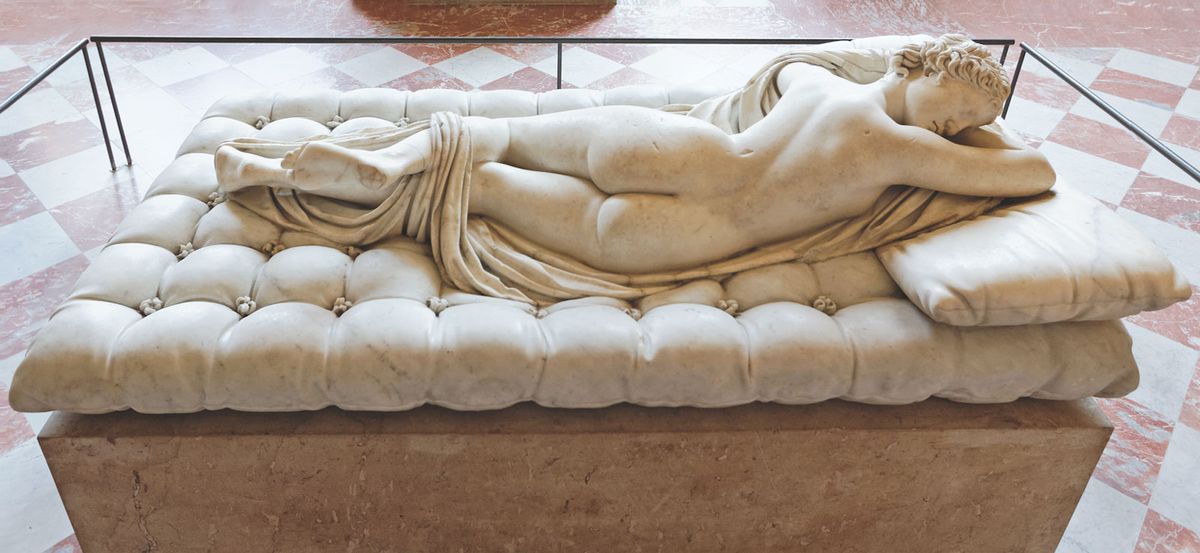 Bernini's restoration of the ancient Sleeping Hermaphroditus Pierre-Yves Beaudouin