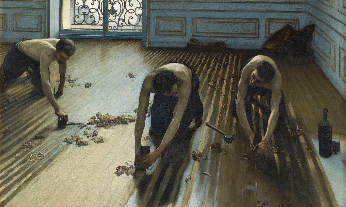 Why has a Gustave Caillebotte blockbuster about his relationship with men sparked such controversy in France?