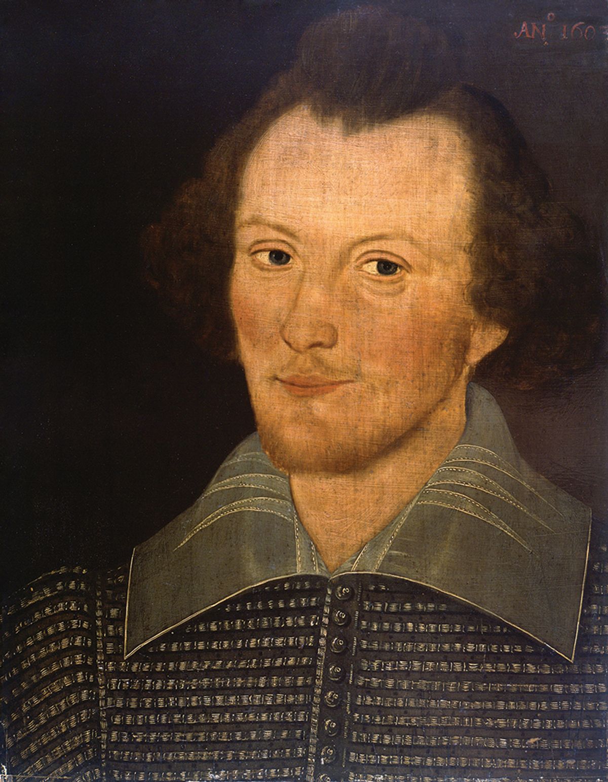 The portrait passed down through generations of the Sanders family and came to Canada from England early in the 20th century Courtesy of Lloyd Sullivan and James Hale-Sanders