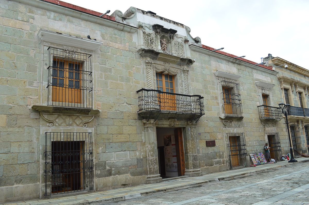 The Museo de Arte Contemporaneo in Oaxaca 