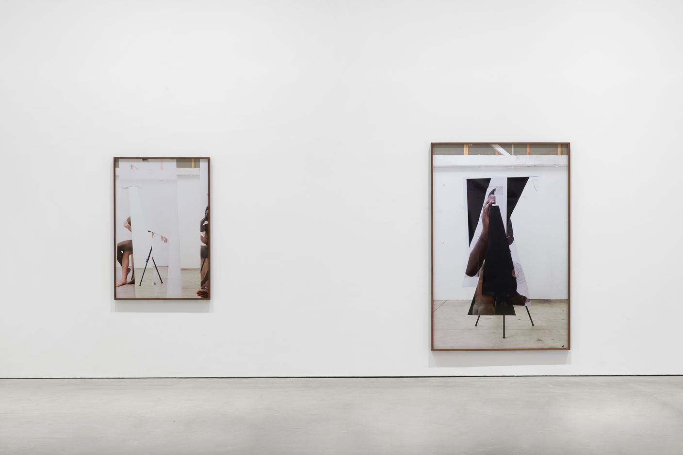 Installation view of Paul Mpagi Sepuya, CONDO 2020. Modern Art, Vyner St. hosting Team Gallery, New York. Courtesy of Modern Art