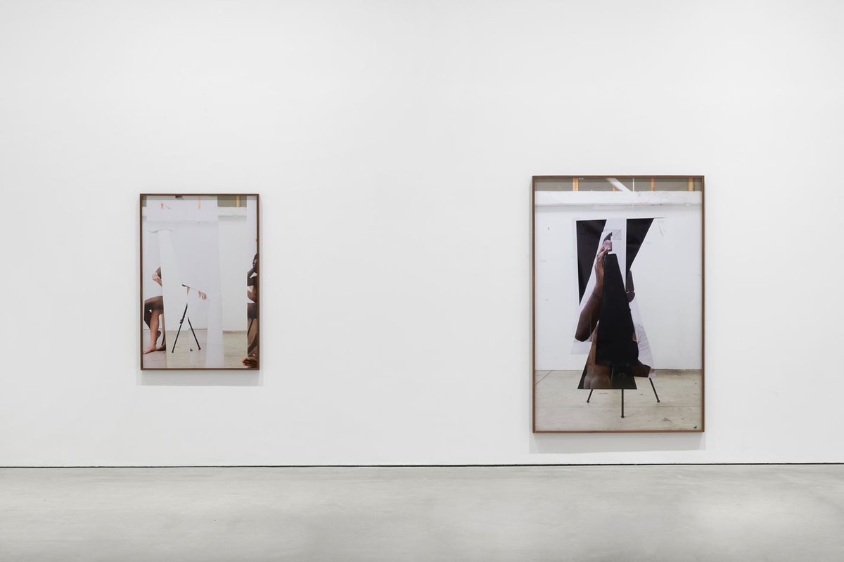 Installation view of Paul Mpagi Sepuya, CONDO 2020. Modern Art, Vyner St. hosting Team Gallery, New York. Courtesy of Modern Art