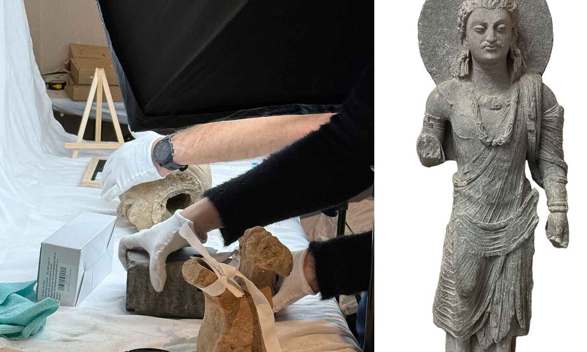 Meet the global taskforce working to recover stolen cultural heritage