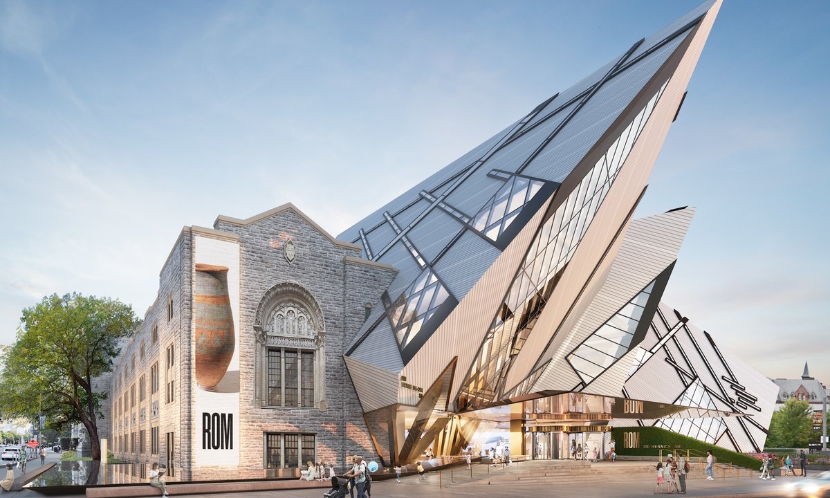 Toronto’s Royal Ontario Museum publicizes renovation mission Toronto’s Royal Ontario Museum publicizes renovation mission