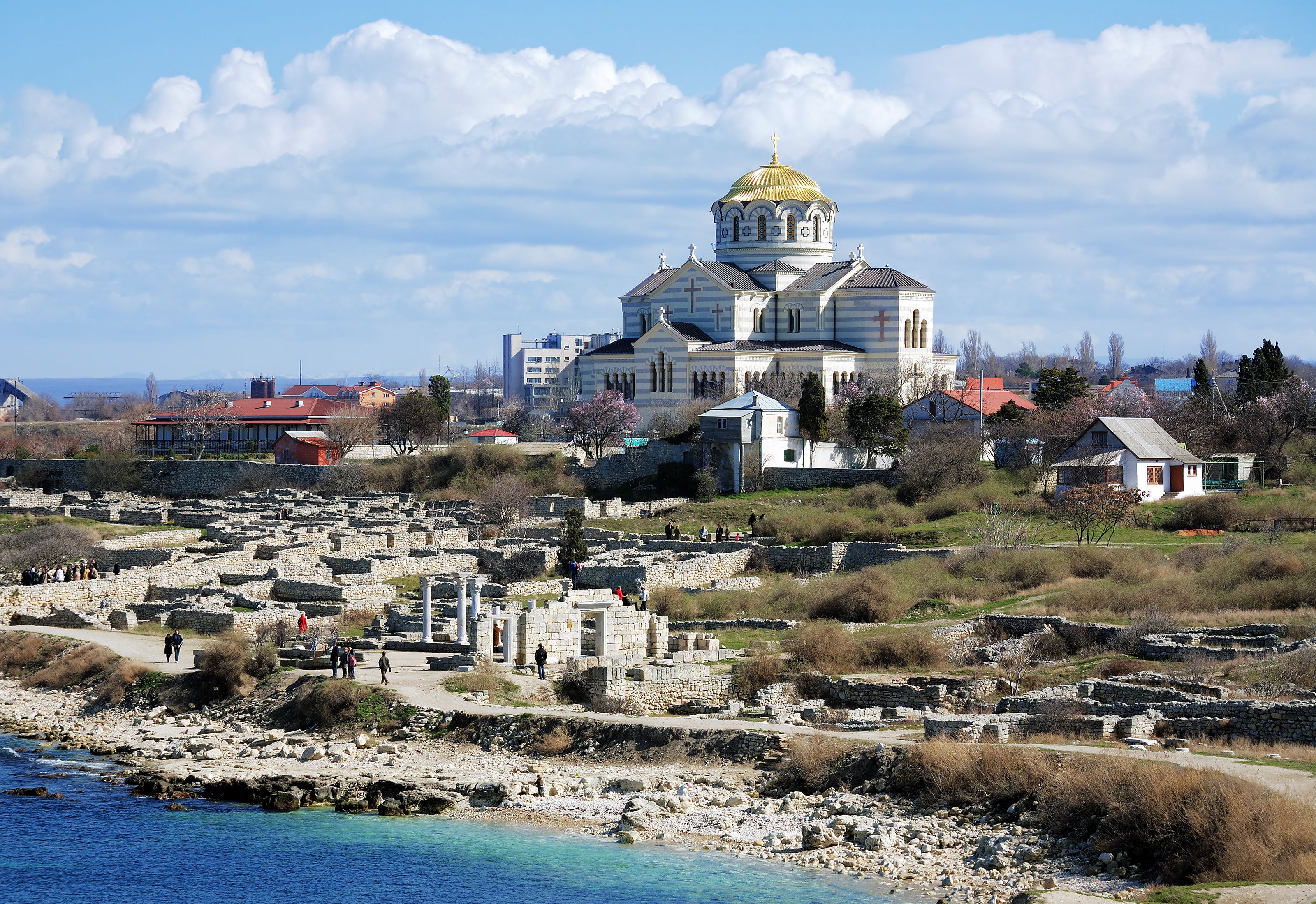 Tauric Chersonese in Crimea

Photo: Mikhail Markovskiy; Courtesy Adobe Stock