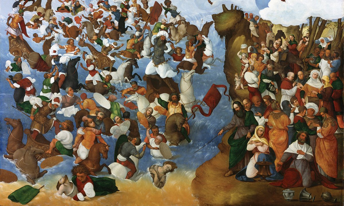 Restoration begins on rare Ludovico Mazzolino painting at the National Gallery of Ireland Restoration begins on rare Ludovico Mazzolino painting at the National Gallery of Ireland