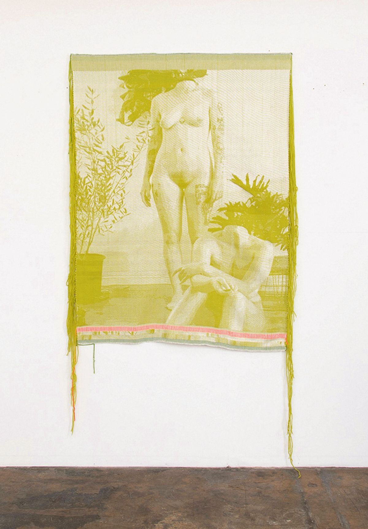 Mia Weiner’s Caryatid (2022) is at Mama Projects’ stand at Future Fair
Courtesy Mama Projects