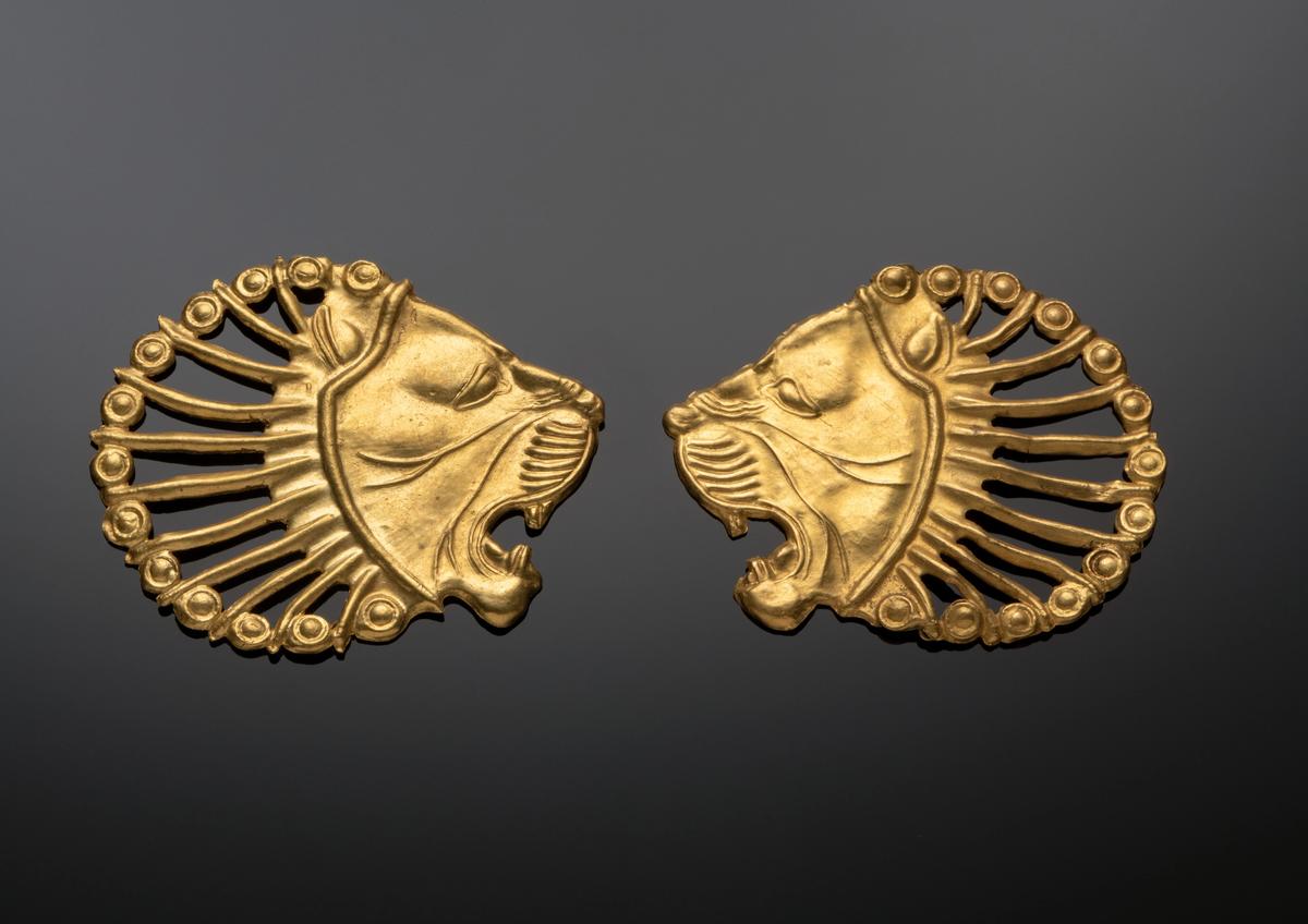 This Achaemenid jewellery was due to go on show at the Badisches Landesmuseum © Badisches Landesmuseum, Photo: Gaul