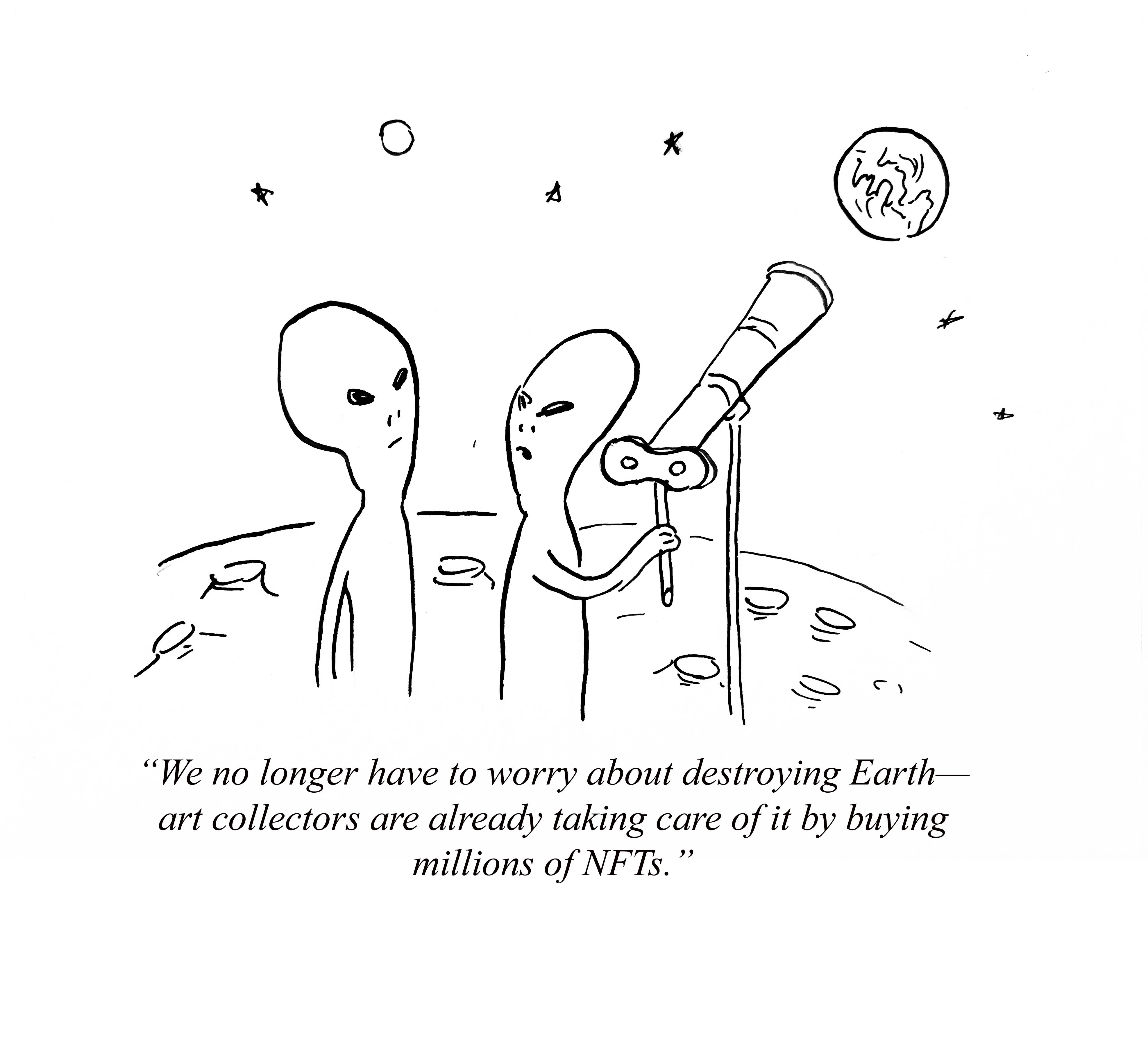 Artoon by Pablo Helguera